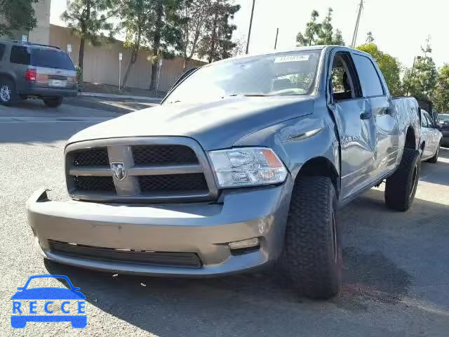 2012 DODGE RAM 1500 S 1C6RD6KT1CS332874 зображення 1