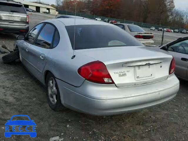 2000 FORD TAURUS SES 1FAFP5527YA218851 image 2