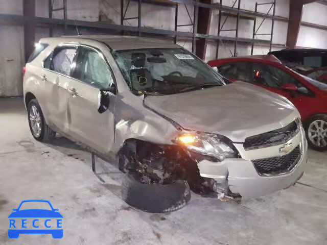 2011 CHEVROLET EQUINOX LS 2GNALBECXB1336697 image 0