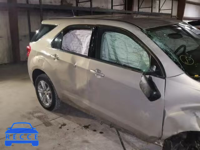 2011 CHEVROLET EQUINOX LS 2GNALBECXB1336697 image 9