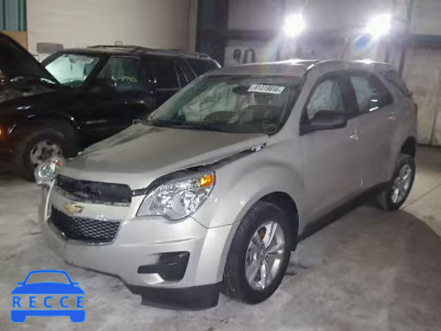 2011 CHEVROLET EQUINOX LS 2GNALBECXB1336697 image 1