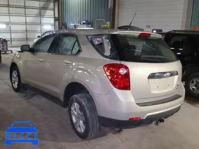 2011 CHEVROLET EQUINOX LS 2GNALBECXB1336697 image 2