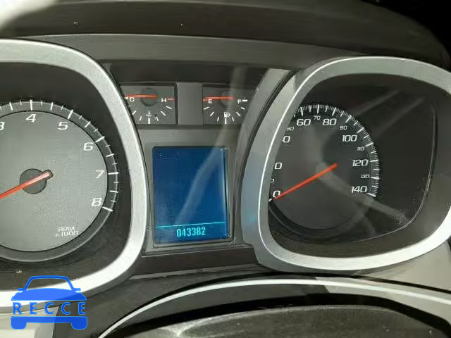 2011 CHEVROLET EQUINOX LS 2GNALBECXB1336697 image 7
