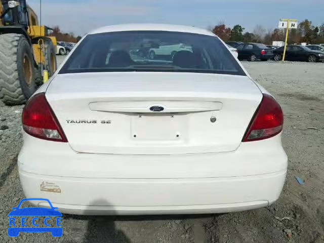 2006 FORD TAURUS SE 1FAFP53276A257276 зображення 9