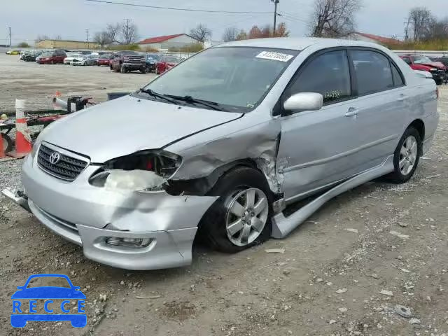 2008 TOYOTA COROLLA CE 2T1BR32E98C883879 image 1