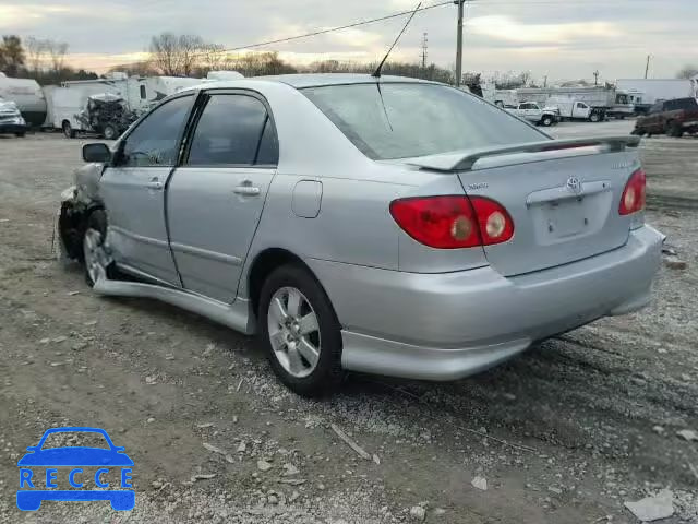 2008 TOYOTA COROLLA CE 2T1BR32E98C883879 image 2