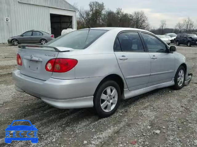 2008 TOYOTA COROLLA CE 2T1BR32E98C883879 image 3