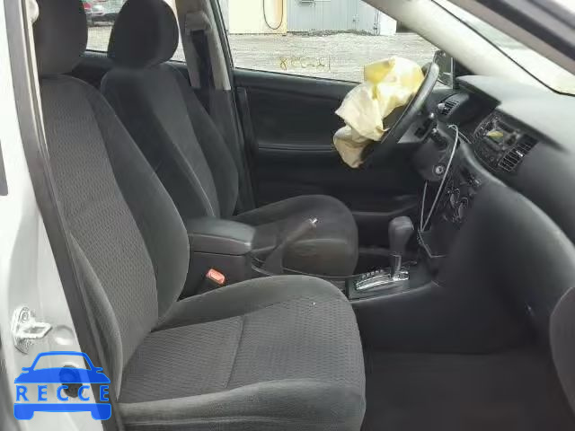 2008 TOYOTA COROLLA CE 2T1BR32E98C883879 зображення 4
