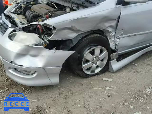 2008 TOYOTA COROLLA CE 2T1BR32E98C883879 зображення 8