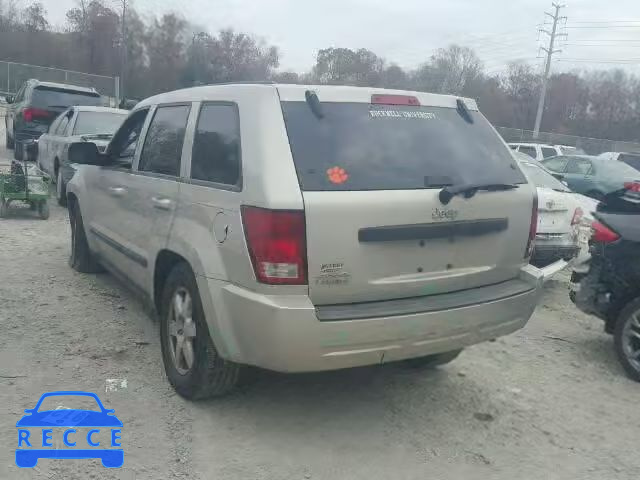 2008 JEEP GRAND CHER 1J8GR48K38C196097 image 2