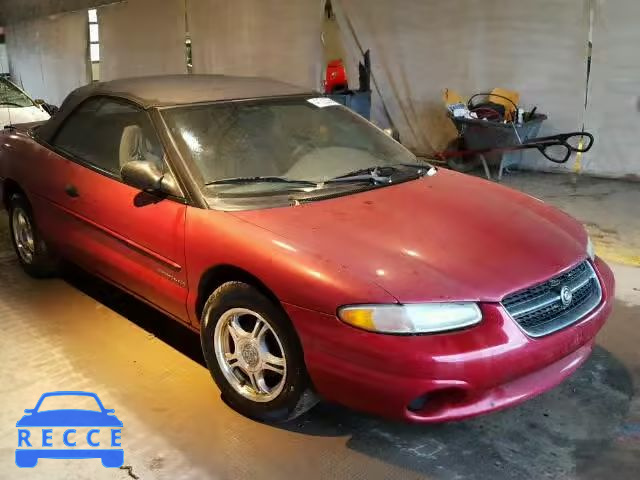 1997 CHRYSLER SEBRING JX 3C3EL45H5VT590827 image 0