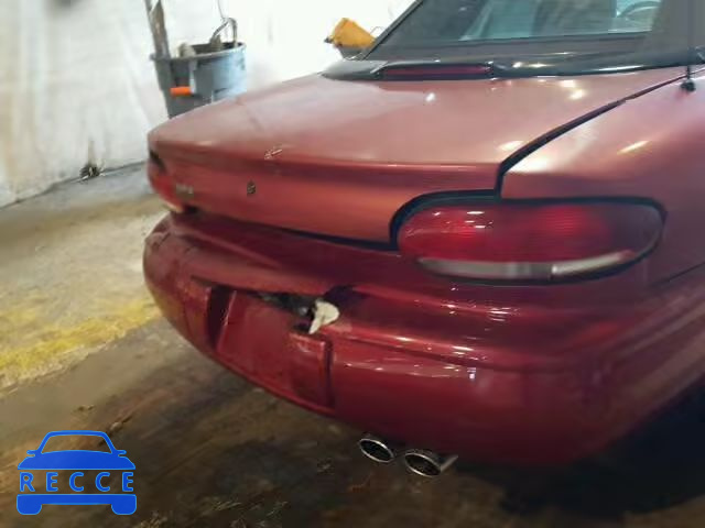 1997 CHRYSLER SEBRING JX 3C3EL45H5VT590827 image 9