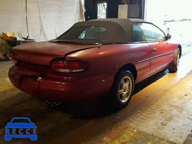 1997 CHRYSLER SEBRING JX 3C3EL45H5VT590827 зображення 3