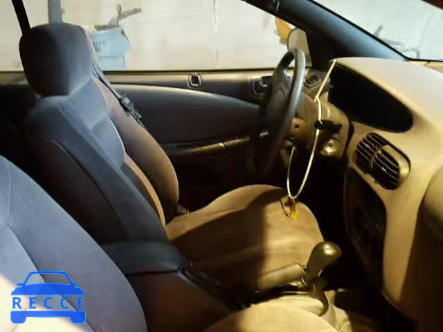 1997 CHRYSLER SEBRING JX 3C3EL45H5VT590827 image 4