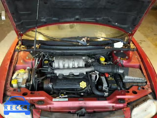 1997 CHRYSLER SEBRING JX 3C3EL45H5VT590827 image 6