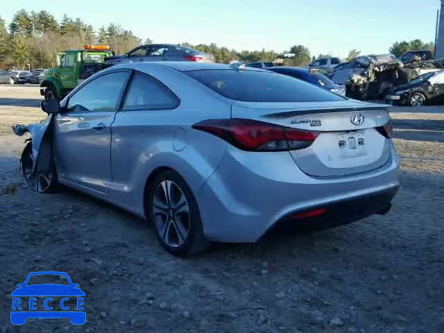 2014 HYUNDAI ELANTRA CO KMHDH6AH9EU026612 image 2