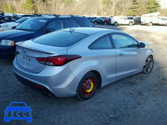 2014 HYUNDAI ELANTRA CO KMHDH6AH9EU026612 зображення 3