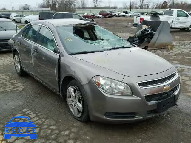 2011 CHEVROLET MALIBU LS 1G1ZA5E19BF181241 image 0