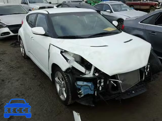 2013 HYUNDAI VELOSTER KMHTC6AD3DU096032 image 0