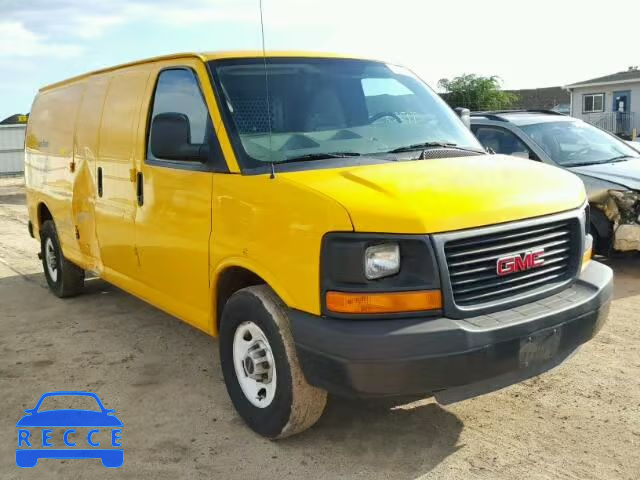 2010 GMC SAVANA G35 1GT2GUBA3A1901442 Bild 0