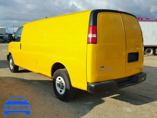 2010 GMC SAVANA G35 1GT2GUBA3A1901442 Bild 2