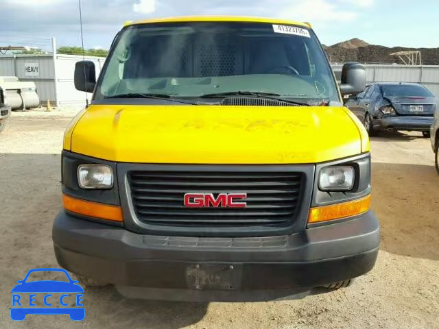 2010 GMC SAVANA G35 1GT2GUBA3A1901442 Bild 8