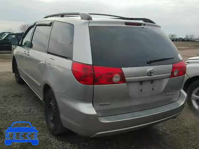 2006 TOYOTA SIENNA CE/ 5TDZA23C36S426602 image 2