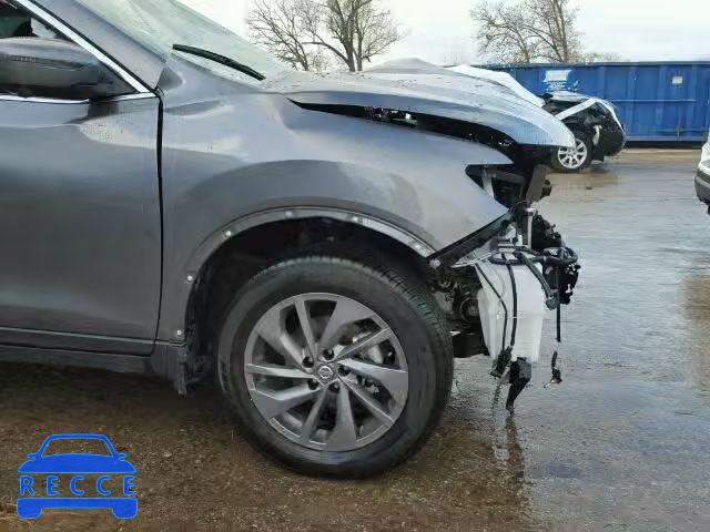 2016 NISSAN ROGUE S/SL 5N1AT2MV2GC884749 зображення 9