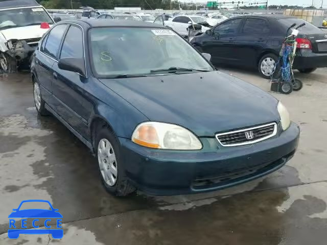 1998 HONDA CIVIC LX 1HGEJ6673WL005454 image 0