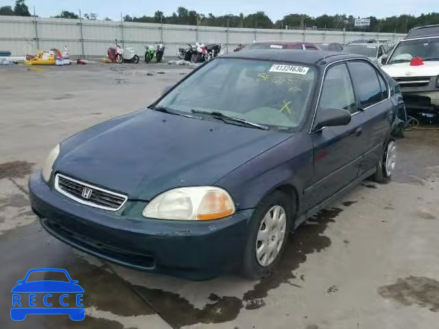 1998 HONDA CIVIC LX 1HGEJ6673WL005454 image 1