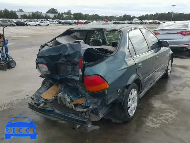 1998 HONDA CIVIC LX 1HGEJ6673WL005454 image 3