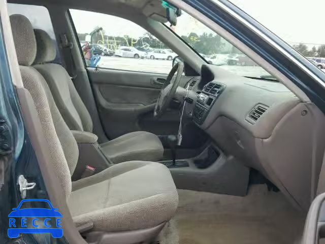 1998 HONDA CIVIC LX 1HGEJ6673WL005454 image 4