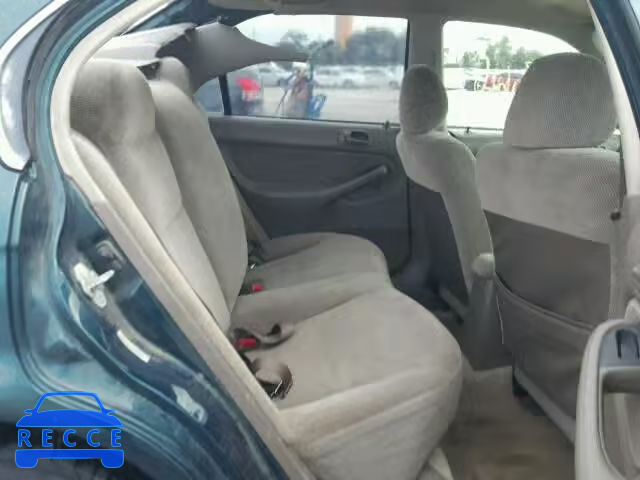 1998 HONDA CIVIC LX 1HGEJ6673WL005454 image 5