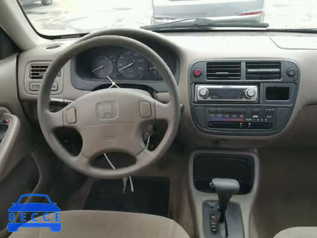 1998 HONDA CIVIC LX 1HGEJ6673WL005454 image 8