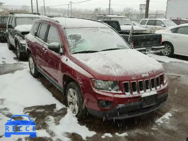 2014 JEEP COMPASS SP 1C4NJDBB3ED566629 зображення 0