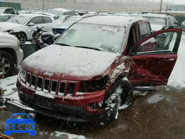 2014 JEEP COMPASS SP 1C4NJDBB3ED566629 зображення 1