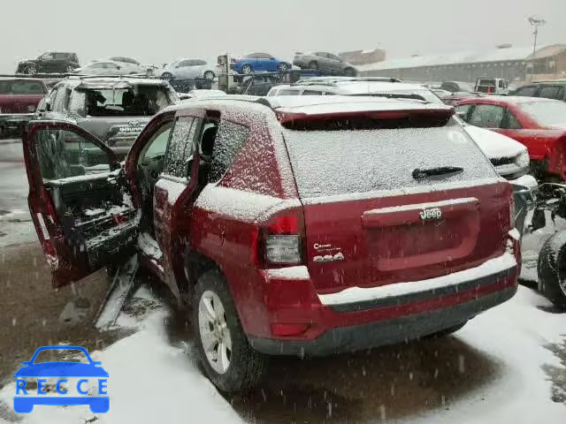 2014 JEEP COMPASS SP 1C4NJDBB3ED566629 image 2