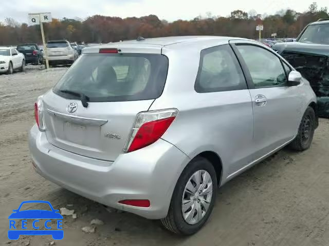 2012 TOYOTA YARIS JTDJTUD38CD502226 image 3