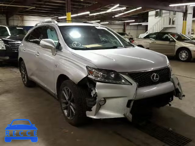 2013 LEXUS RX 350 2T2BK1BA0DC207090 зображення 0