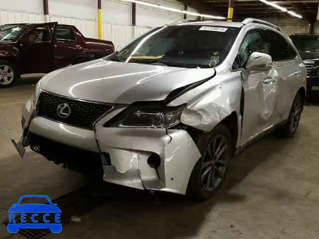 2013 LEXUS RX 350 2T2BK1BA0DC207090 зображення 1