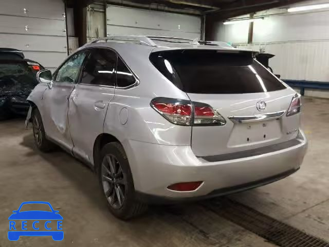 2013 LEXUS RX 350 2T2BK1BA0DC207090 зображення 2