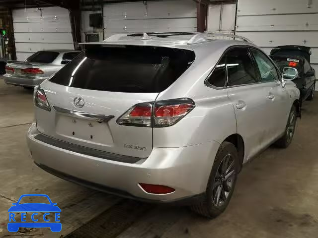 2013 LEXUS RX 350 2T2BK1BA0DC207090 зображення 3