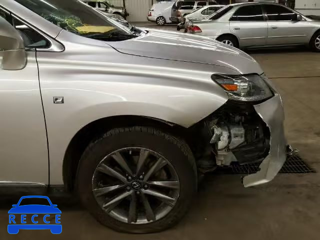 2013 LEXUS RX 350 2T2BK1BA0DC207090 зображення 8