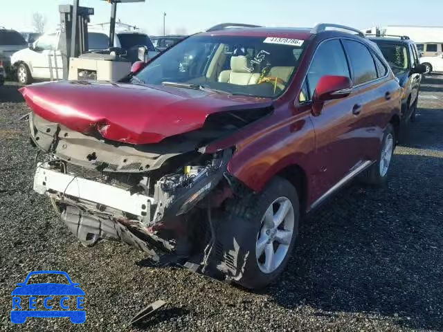 2011 LEXUS RX 350 2T2BK1BA1BC116195 image 1