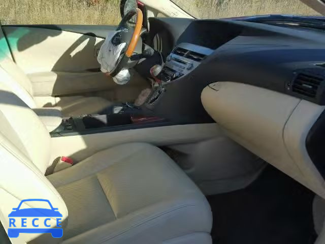 2011 LEXUS RX 350 2T2BK1BA1BC116195 image 4