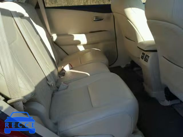 2011 LEXUS RX 350 2T2BK1BA1BC116195 зображення 5