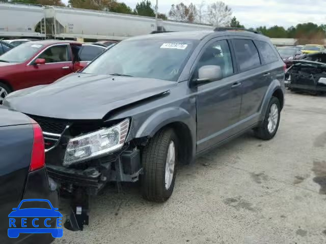 2013 DODGE JOURNEY SX 3C4PDCBB6DT532476 Bild 1