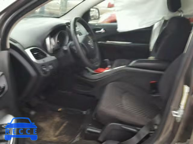 2013 DODGE JOURNEY SX 3C4PDCBB6DT532476 image 4