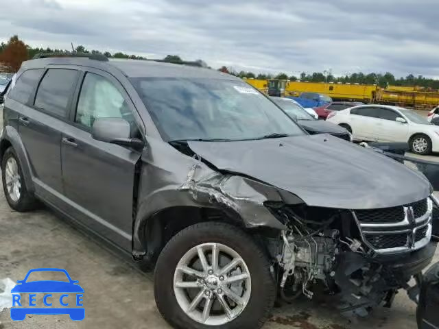 2013 DODGE JOURNEY SX 3C4PDCBB6DT532476 зображення 8