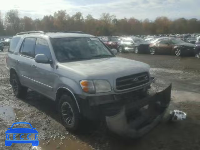 2003 TOYOTA SEQUOIA SR 5TDZT34AX3S195562 image 0